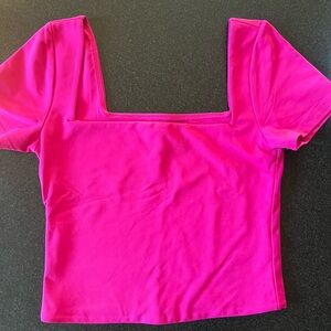 Aritzia Babaton Pink Women's Top